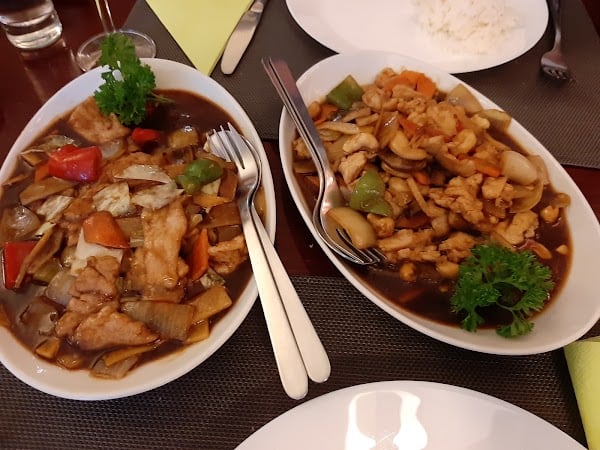 Restaurant Hong Kong à Seraing, Belgique