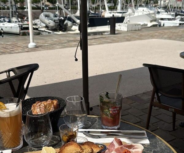 Restaurant Honorine à Deauville, France