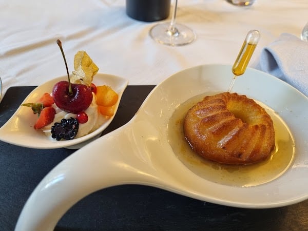 Restaurant Hostellerie du Prieuré à Saint-Quirin, France