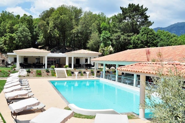 Restaurant Hôtel Cantu di Fiumu à Zonza, France