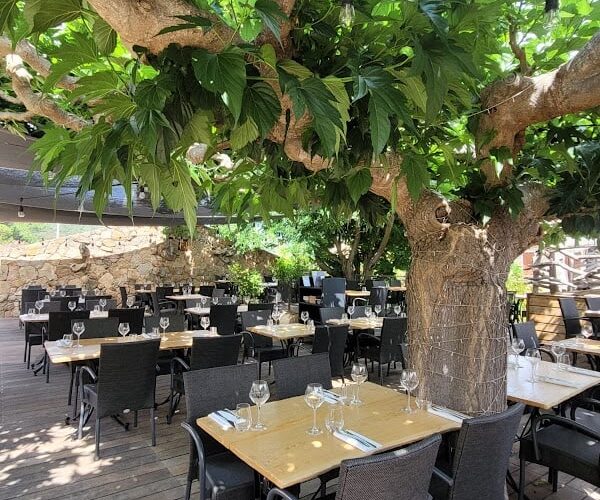 Restaurant Hotel Le Ressac à Belvédère-Campomoro, France