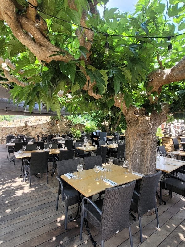 Restaurant Hotel Le Ressac à Belvédère-Campomoro, France