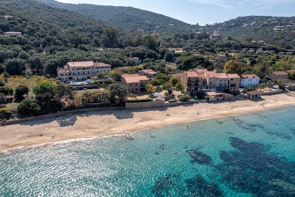 Restaurant Hotel Le Ressac à Belvédère-Campomoro, France