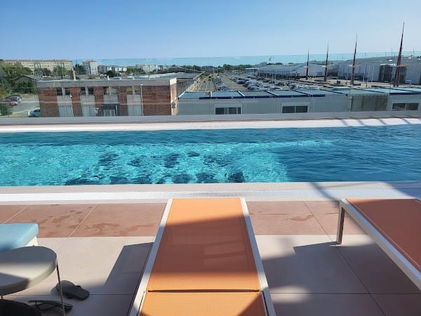 Restaurant Hôtel Mercure La Rochelle Vieux-Port à La Rochelle, France