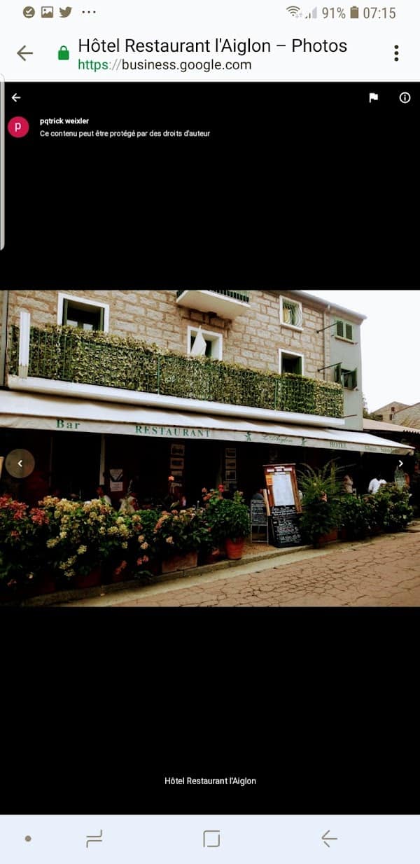 Hôtel Restaurant l’Aiglon à Zonza, France