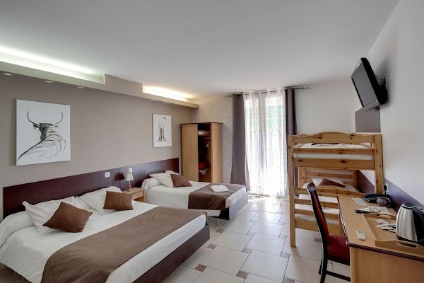 Hôtel Restaurant Mon Auberge SARL à Lunel, France