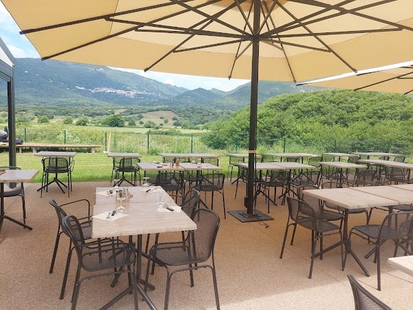 Restaurant I BAGNI à Olmeto, France