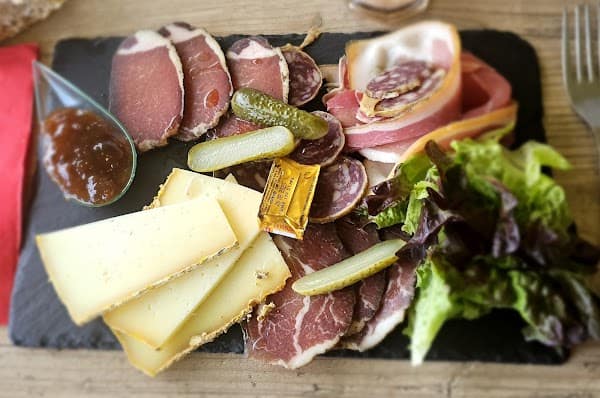 Restaurant I BAGNI à Olmeto, France