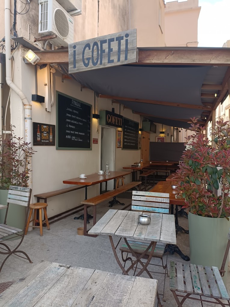 Restaurant I Gofeti à Bonifacio, France