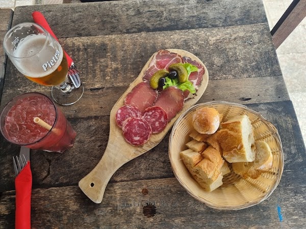 Restaurant I Gofeti à Bonifacio, France