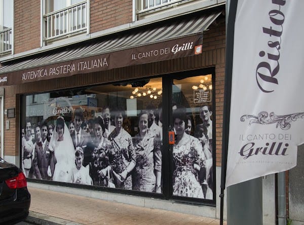 Restaurant Il Canto dei Grilli à Charleroi, Belgique