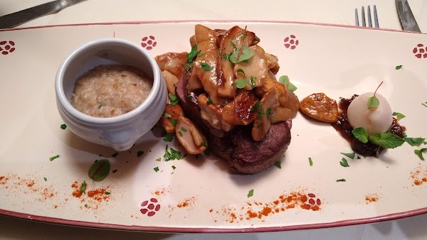 Restaurant Il Cherubino à Roeser, Luxembourg