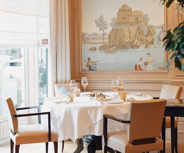 Restaurant Il Lago à Genève, Suisse