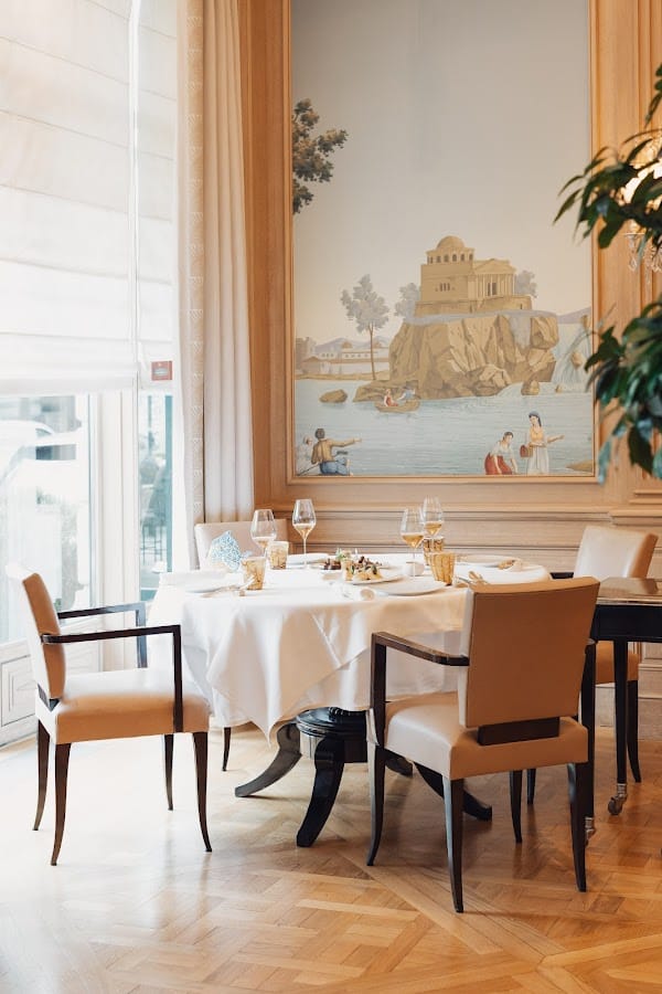 Restaurant Il Lago à Genève, Suisse