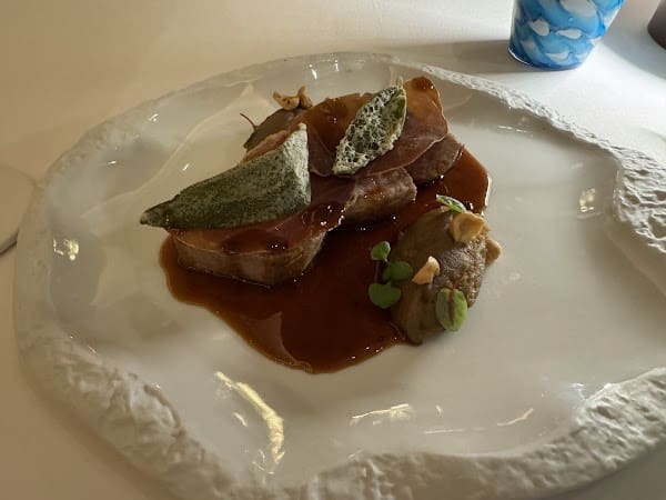 Restaurant Il Lago à Genève, Suisse