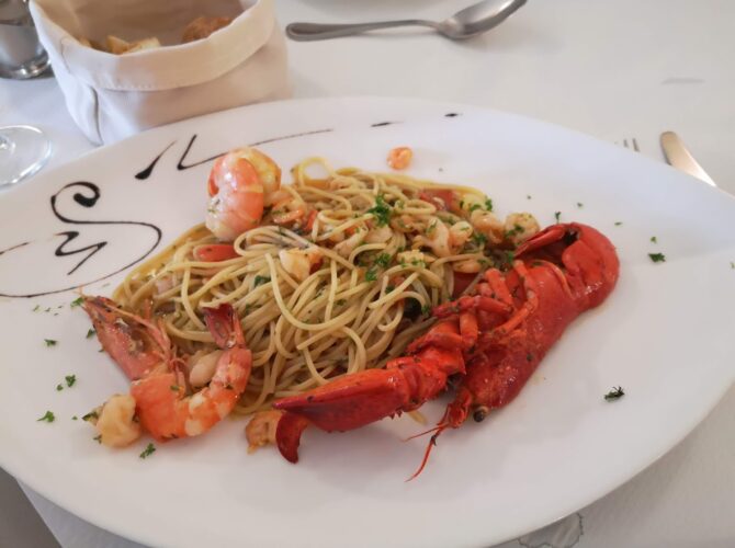 Restaurant Il Limoncello à Bettembourg, Luxembourg