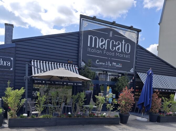Restaurant Il Mercato à Strassen, Luxembourg