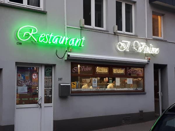 Restaurant Il Violino à Seraing, Belgique