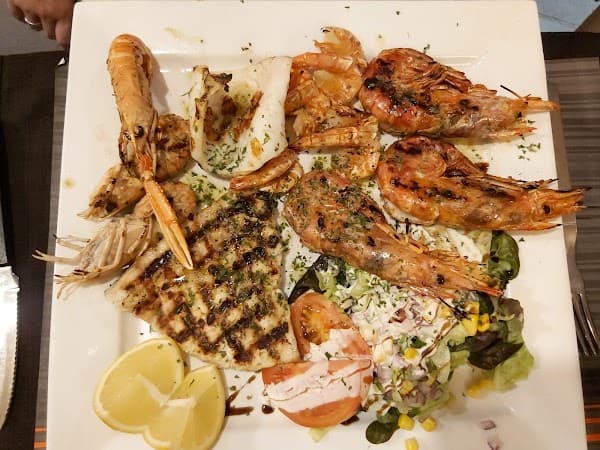 Restaurant Il Violino à Seraing, Belgique