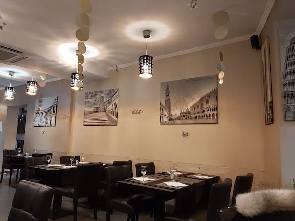 Restaurant Il Violino à Seraing, Belgique