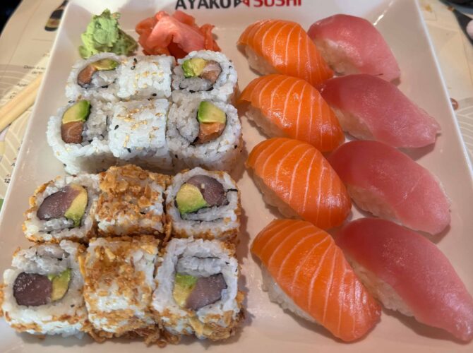 Restaurant Ayako Sushi Muse à Metz, France