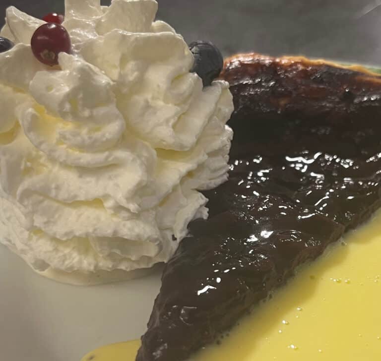 Tarte, myrtille – Le Coq Gourmand – France – Voiron