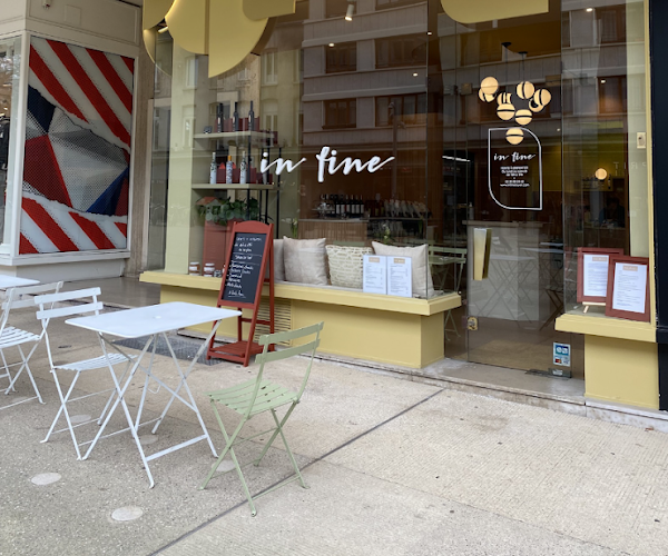 Restaurant IN FINE à Rouen, France