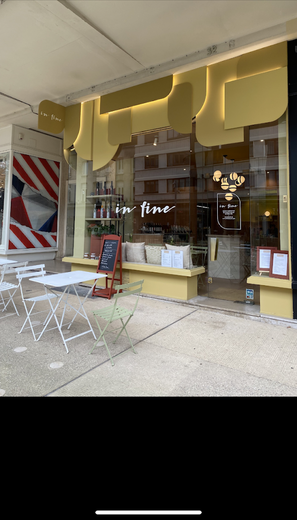 Restaurant IN FINE à Rouen, France