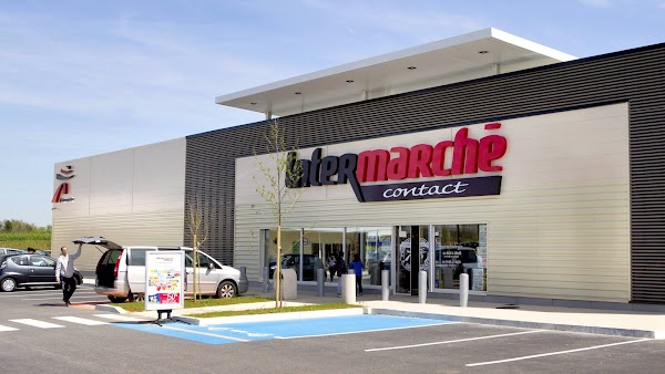 Restaurant Intermarché CONTACT Fontvieille à Fontvieille, France