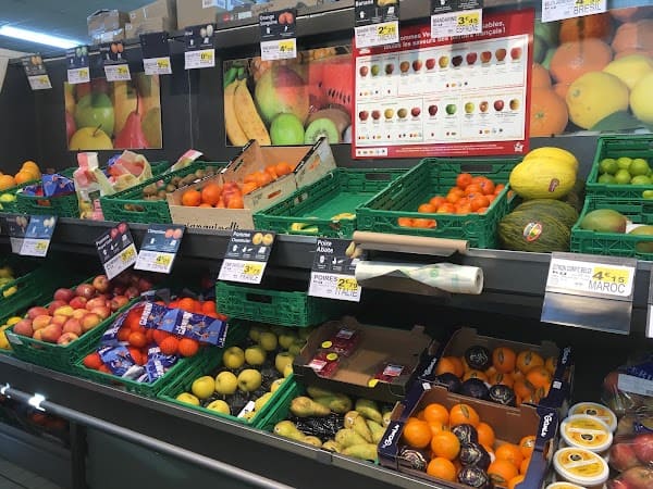 Restaurant Intermarché CONTACT Fontvieille à Fontvieille, France