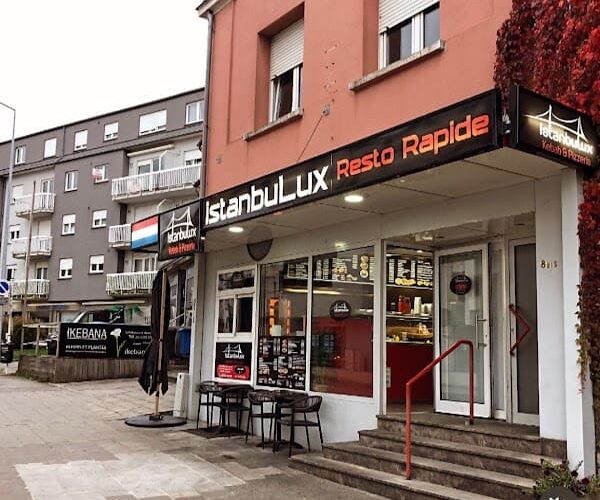 Restaurant istanbuLux Kebab & pizzeria à Bettembourg, Luxembourg