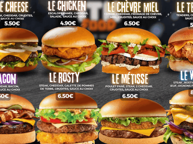 Restaurant ITK FOOD à Florange, France