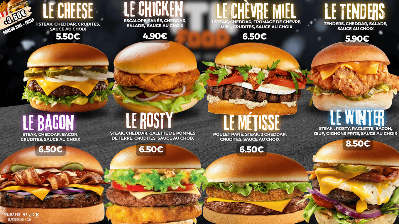 Restaurant ITK FOOD à Florange, France