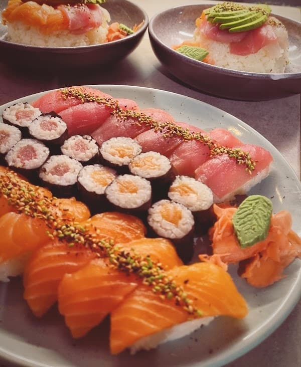 Restaurant J’Adooore Les Sushis à Libourne, France