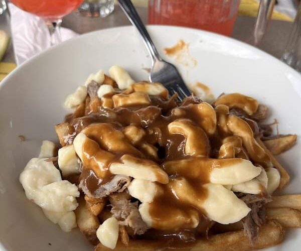 Restaurant Jardin Nelson à Montréal, Canada