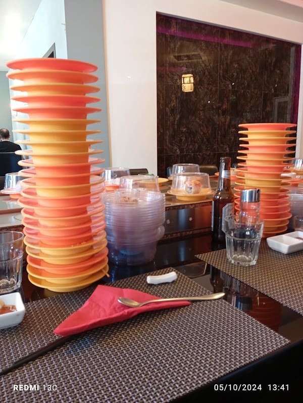 Restaurant Jia Yuan à Dudelange, Luxembourg