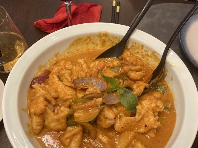 JIN Thai Restaurant à Seraing, Belgique