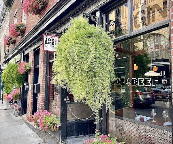 Restaurant Joe Beef à Montréal, Canada