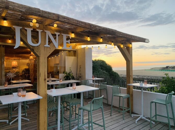 Restaurant JÜNE à Mimizan, France