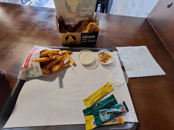 Restaurant Kad chicken street (KCS) à Hauconcourt, France