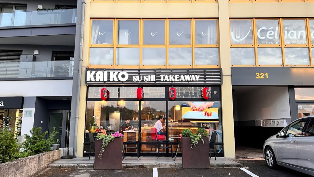 Restaurant Kaiko Sushi à Strassen, Luxembourg