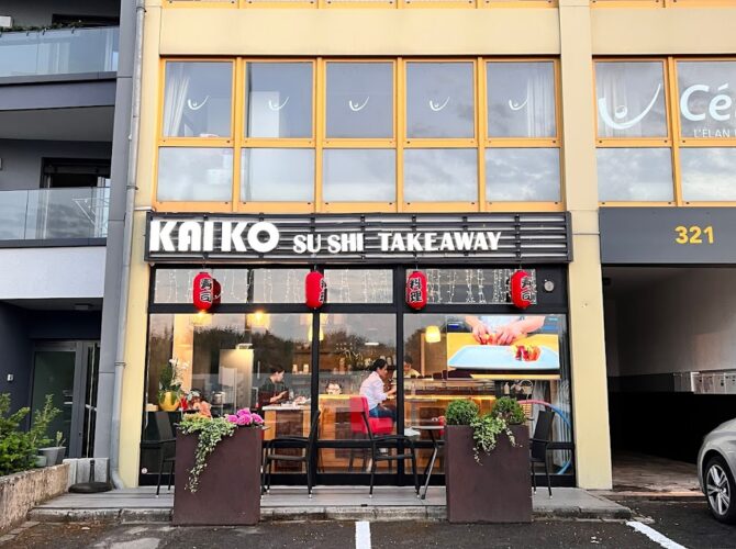 Restaurant Kaiko Sushi à Strassen, Luxembourg