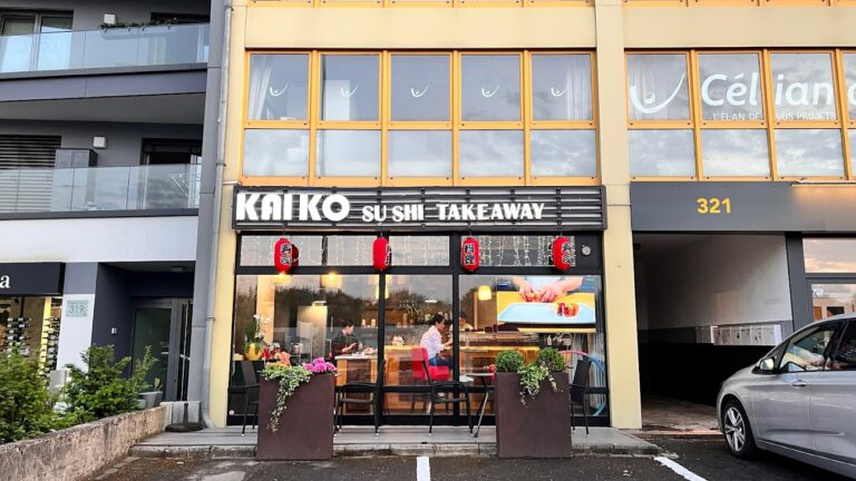 Restaurant Kaiko Sushi à Strassen, Luxembourg