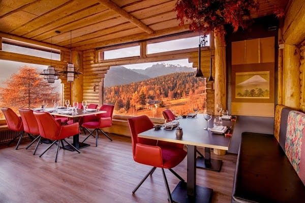 Restaurant Kaizen Japanese Cuisine à Crans-Montana, Suisse