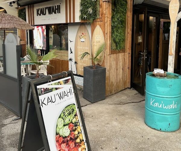 Restaurant Kau’wahi Sanary à Sanary-sur-Mer, France