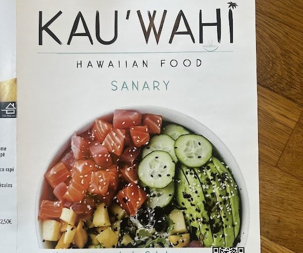 Restaurant Kau’wahi Sanary à Sanary-sur-Mer, France