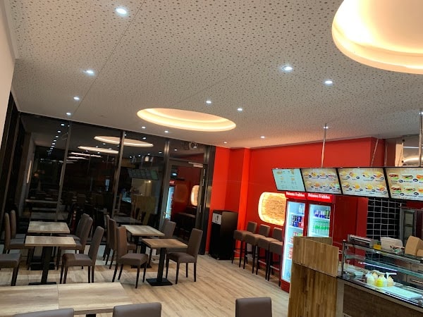 Restaurant Kebab RiceLux Junglinster à Junglinster, Luxembourg