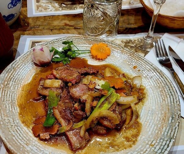 Restaurant Khue Danh à Megève, France