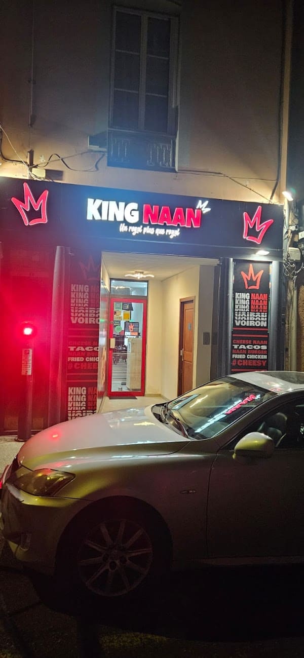 Restaurant King Naan – Voiron à Voiron, France