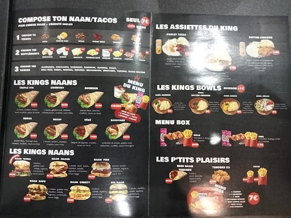 Restaurant King Naan – Voiron à Voiron, France